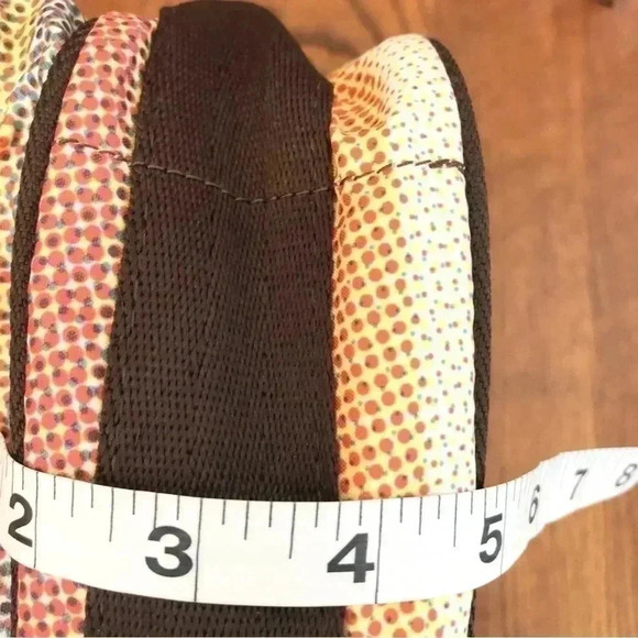 LeSportsac Crossbody,  Abstract Print, Multicolor, 10” x 9” x 4.5” - Picture 8 of 11